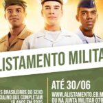 Armação dos Búzios reforça prazo do alistamento militar obrigatório