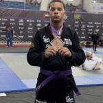 Atleta de Cabo Frio conquista duas medalhas em etapa internacional de jiu-jitsu em Santa Catarina
