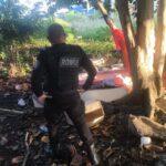 Guarda Civil desmonta acampamento irregular no Braga, em Cabo Frio