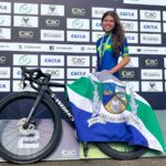 Campeã brasileira, ciclista de Rio das Ostras disputa Pan-Americano no Paraguai