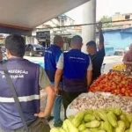 Ação de fiscalização em Cabo Frio remove irregularidades e libera calçadas